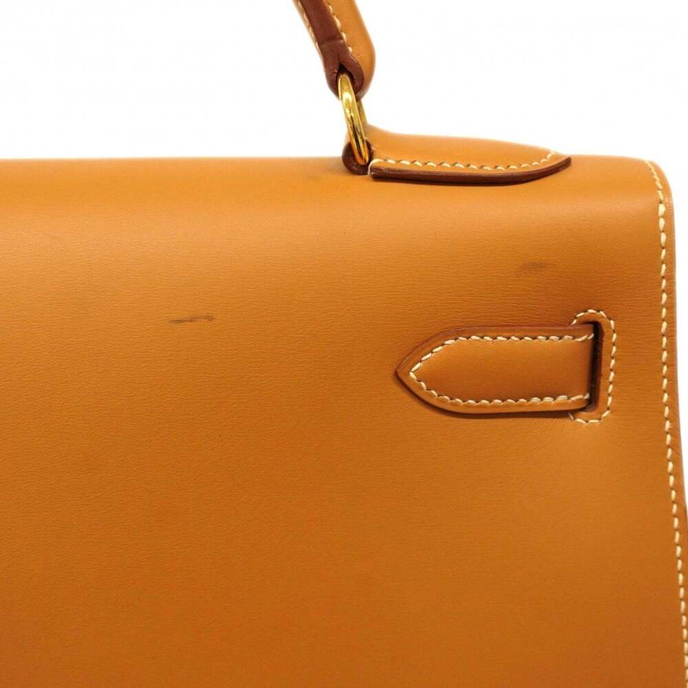 Hermes Kelly 32 handbag, Vache, Natural, □B stamp, Ladies'. - Picture 7 of 14